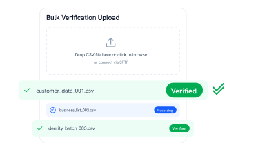 Multiple ways to onboard vendors illustration