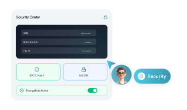 Automated 1099 filing illustration