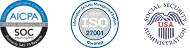ISO 27001 certified