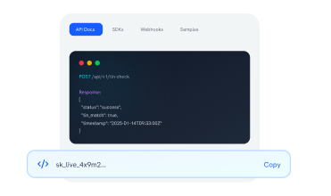 ACH and check payments illustration